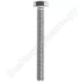 Болт качественный крепеж 12x100 DIN933 558 (10 шт.) 0500853