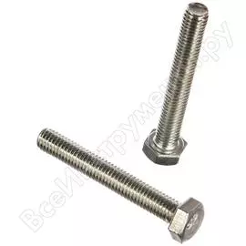 Болт качественный крепеж 8x55 DIN933 558 (35 шт.) 0300807