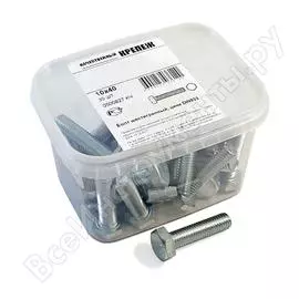 Болт качественный крепеж 10x40 DIN933 558 (30 шт.) 0500827