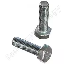 Болт качественный крепеж 12x40 DIN933 558 (15 шт.) 0500841