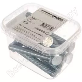 Болт качественный крепеж 12x90 DIN933 558 (10 шт.) 0500851