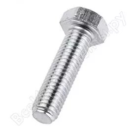 Болт качественный крепеж 6x90 DIN933 558 (35 шт.) 0300789