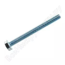 Болт качественный крепеж 6x60 DIN933 558 (55 шт.) 0300783