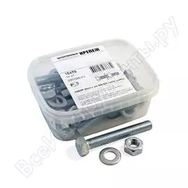 Набор болтов качественный крепеж 10/70 DIN933 (10 шт.) 0301069