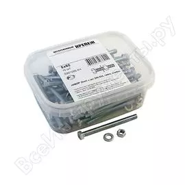 качественный крепеж 5х60 DIN933 (70 шт.) 0301005 КЧ