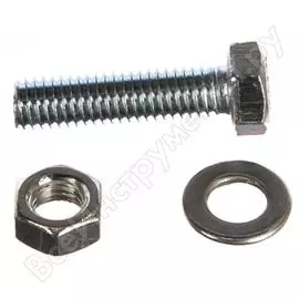 качественный крепеж 5х20 DIN933 (130 шт.) 0300999 КЧ