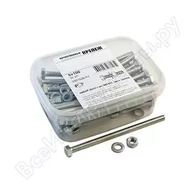 качественный крепеж 6х100 DIN933 (25 шт.) 0301029 КЧ