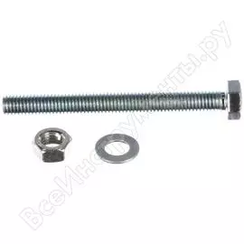 качественный крепеж 8х80 DIN933 (18 шт.) 0301053 КЧ