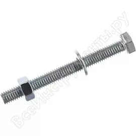 качественный крепеж 6х60 DIN933 (60 шт.) 0301021 КЧ