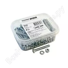 качественный крепеж 6х45 DIN933 (60 шт.) 0301017 КЧ