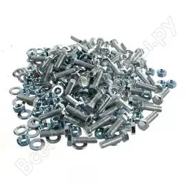 качественный крепеж 6х20 DIN933 (80 шт.) 0301007 КЧ