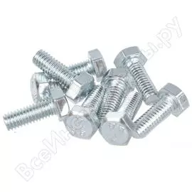 Болт МЕТИЗНЫЙ ДВОР 6x16 DIN933 (500 шт.) 4607159064912