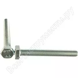 Болт с шестигранной головой bullit din 933 10.9 m10x80 12 шт пл.конт 280 мл 14-0017490