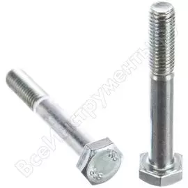 Оцинкованный болт ЕВРОПАРТНЕР 10х70 DIN931 4 шт. 2 0252 1