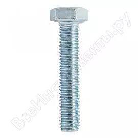 Оцинкованный болт ЕВРОПАРТНЕР 16х60 DIN933 2 шт. 2 0381 1