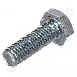 Болт с шхг крепежная техника 10х30 DIN933558 (80 шт.) 493474