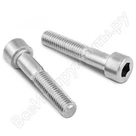 Оцинкованный болт Стройметиз М6х50 DIN912 (50 шт.) 3100598