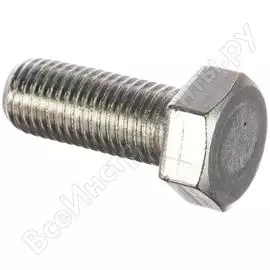Болт стройбат din 933 м20x50 белый цинк 8 шт 305580