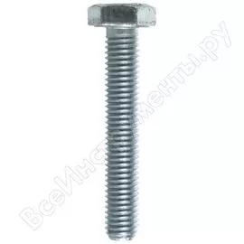 Оцинкованный болт Стройметиз М10х60 DIN933 (20 шт.) 3012098