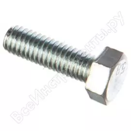 Оцинкованный болт Стройметиз