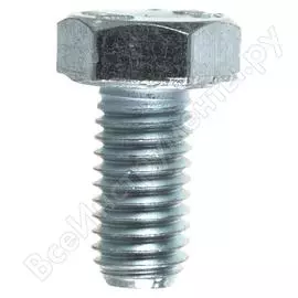 Оцинкованный болт Стройметиз М8х16 DIN933 (80 шт.) 3011608