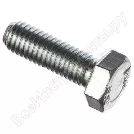 Оцинкованный болт Стройметиз М8х25 DIN933 (70 шт.) 3011628