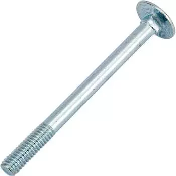 Болт Tech-Krep М6x70, DIN603, 5 шт. 143758