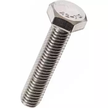 Болт ВИРТУОЗ 10x30мм din 933 - 2 шт 44499