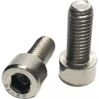 Болт ВИРТУОЗ 6x20 мм, din 912 - 4 шт 44451