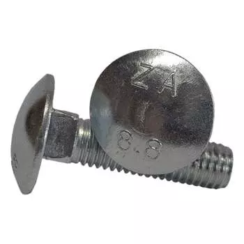 Болт ZAMETAL DIN 603 I ISO 8677 ZA073547