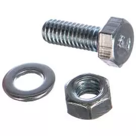 Болт ЗУБР DIN933 (12 шт.) 303436-06-016