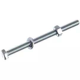 Болт ЗУБР DIN933 (5 шт.) 303436-06-080