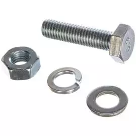 Болт ЗУБР DIN933 (2 шт.) 303436-10-040