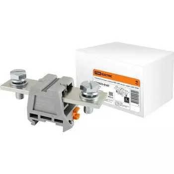 Болтовая силовая клемма TDM КБС SQ0833-0107