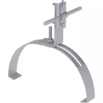 Болтовой держатель для фигурного конька для прутка Система КМ