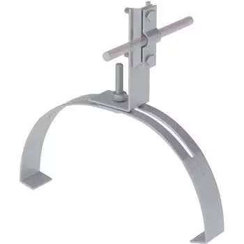 Болтовой держатель для фигурного конька для прутка Система КМ