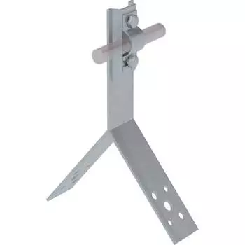 Болтовой коньковый держатель Система КМ