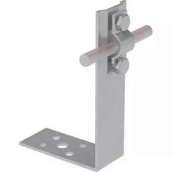 Болтовой угловой держатель Система КМ