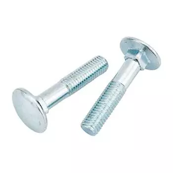 Болты Госкреп М10х50 DIN603 2 шт 12-0016080