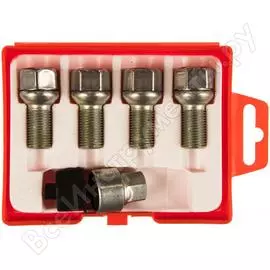 Болты-секретки z heyner m14x1,5 l=25мм ключ 17 856 320