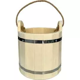 Бондарное ведро Бацькина баня 30003