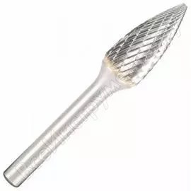 Бор-фреза форма g парабола с заостренной головой extra (9.6x20 мм; хвостовик 6 мм) d.bor 121926250096