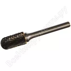 Бор-фреза форма с цилиндр со сферическим концом extra (127x25 мм; хвостовик 6 мм) d.bor 121923250127