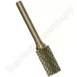 Бор-фреза форма в цилиндр с торцовыми зубьями extra (12.7x25 мм; хвостовик 6 мм) d.bor 121922250127