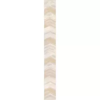 Бордюр Azori Ceramica 63x7,5 atlas light 588861001