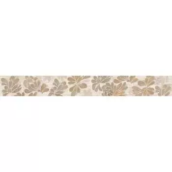 Бордюр Azori Ceramica 63x7,5 stone flower 588881001
