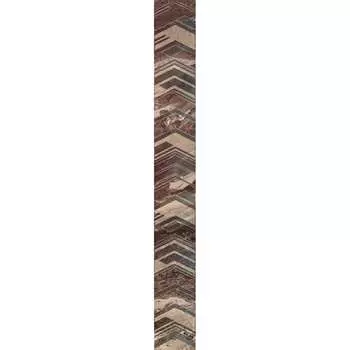 Бордюр Azori Ceramica 63x7,5 atlas dark 588871001