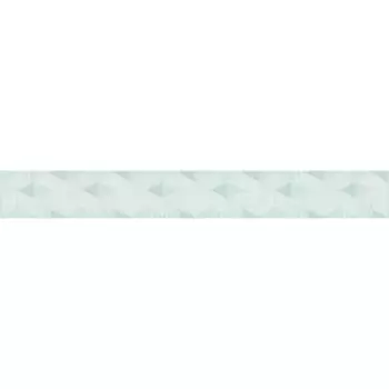Бордюр Azori Ceramica 50,5x6,2 lounge mint geometria 588301001