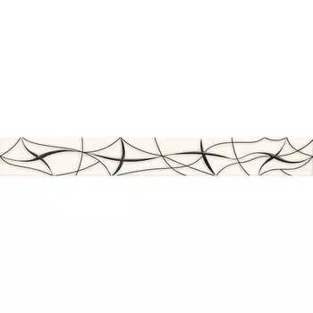 Бордюр Azori Ceramica 50,5x6,2 vela beige stella 587061002