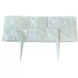 Бордюр Дачная мозаика Старый дворик 46850